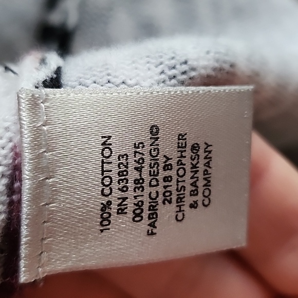 Christopher and Banks cardigan - Picture 3 of 4